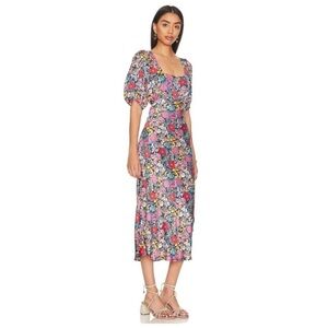 SPELL | Women's Last Drinks Bias Cut Midi Bird & Floral
Print Size XS